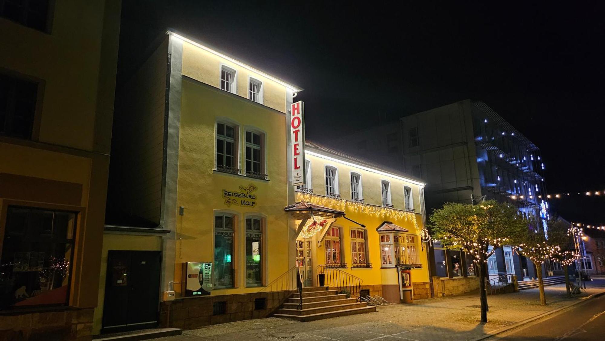 Hoteldeutscheshaus Leinefelde Exterior photo