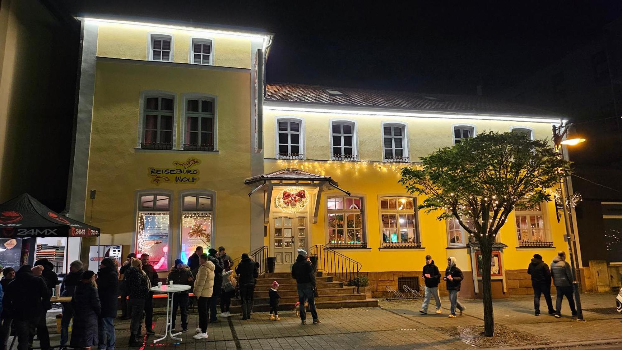 Hoteldeutscheshaus Leinefelde Exterior photo