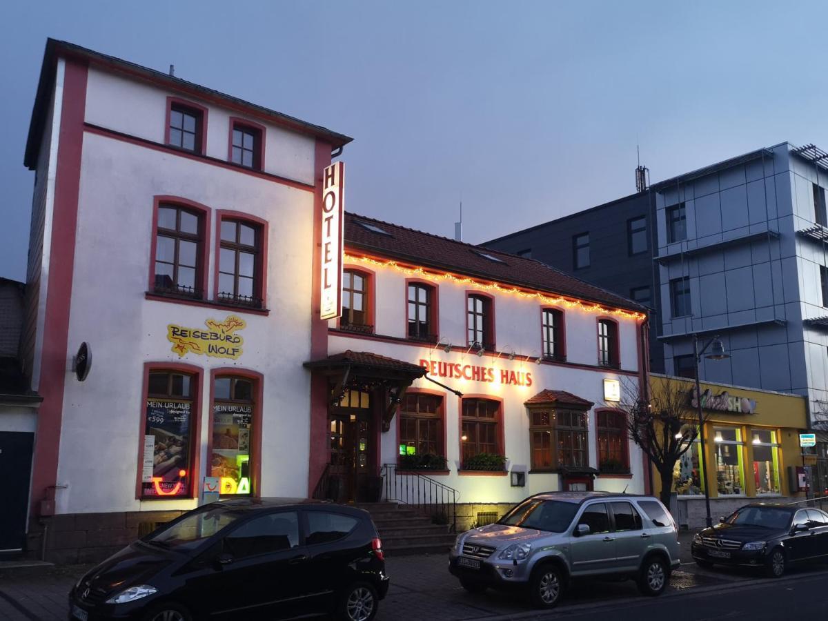 Hoteldeutscheshaus Leinefelde Exterior photo
